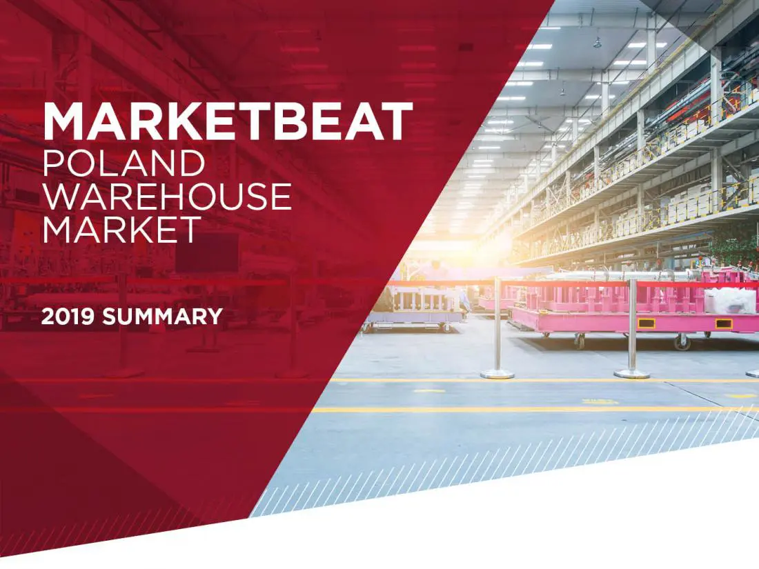 Marketbeat: Poland warehouse market - 2019 summary [REPORT]